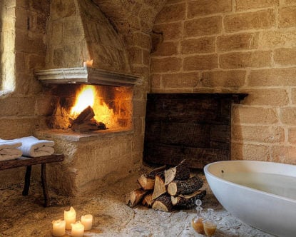 Sextantio Grotte della Civita — Bedroom