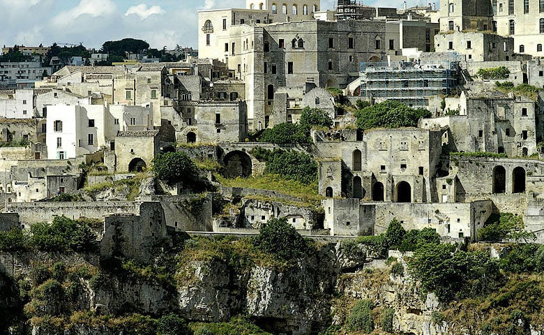 Sextantio Grotte della Civita — Matera village
