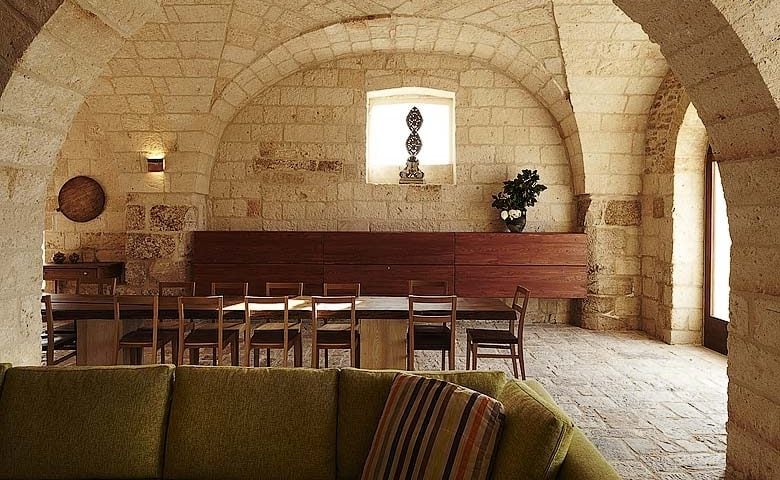 Villa Pizzorusso — Dining area