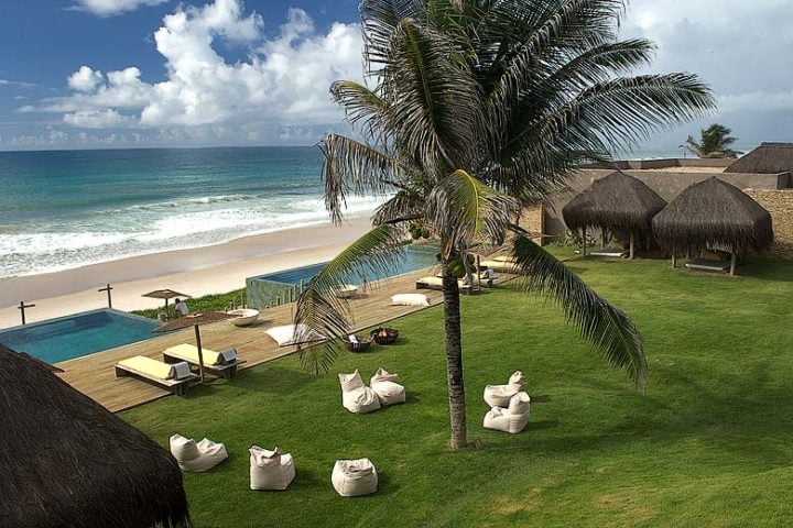 Kenoa Beach Spa & Resort — Kenoa pool & beach area