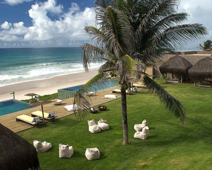 Kenoa Beach Spa & Resort — Kenoa pool & beach area