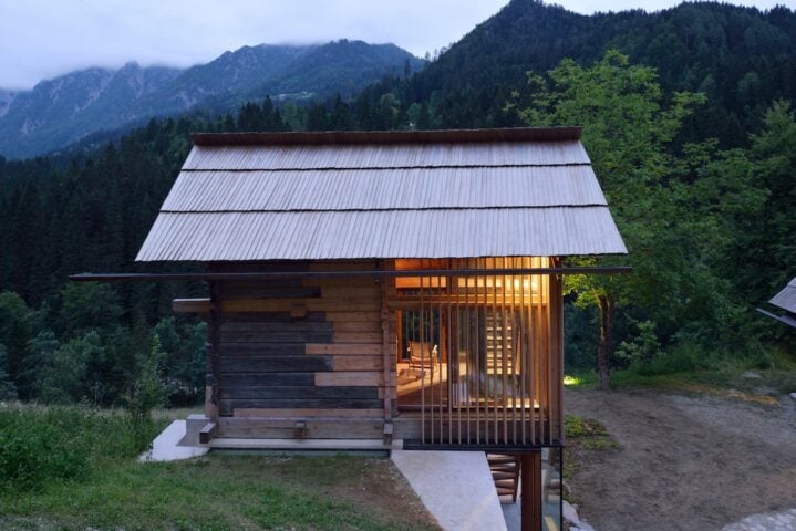 Alpine Farmstead — Evening