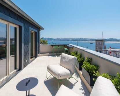 Villa do Mar — Terrace