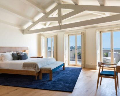 Villa do Mar — Master bedroom