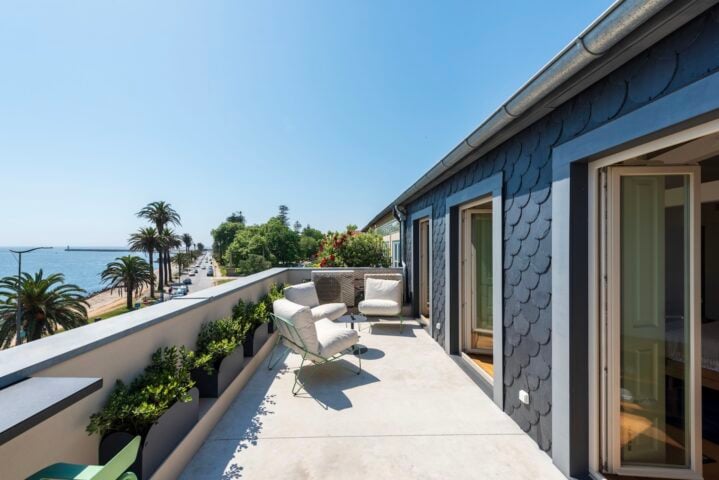Villa do Mar — Terrace