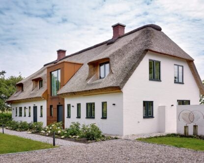 Ording House — Exterior