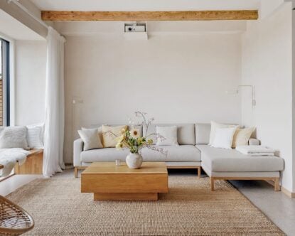 Ording House — Living room