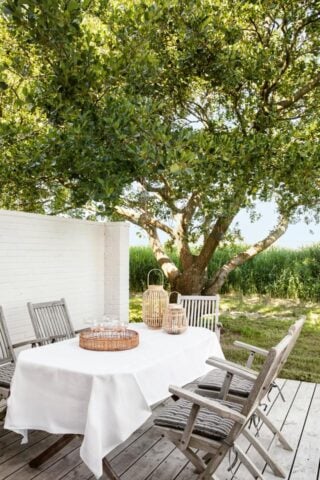 Ording House — Terrace