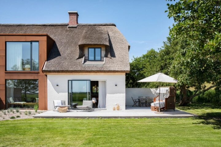 Ording House — Exterior