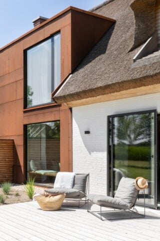 Ording House — Exterior