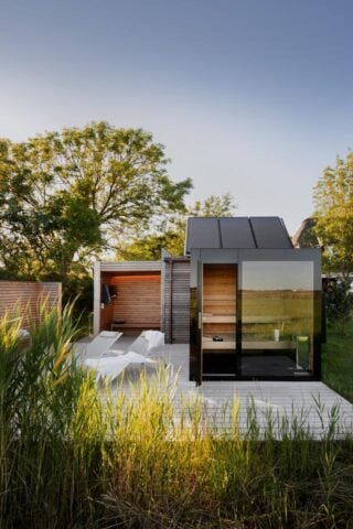 Ording House — Sauna