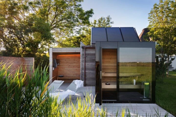 Ording House — Sauna