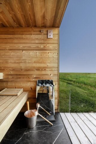 Ording House — Sauna