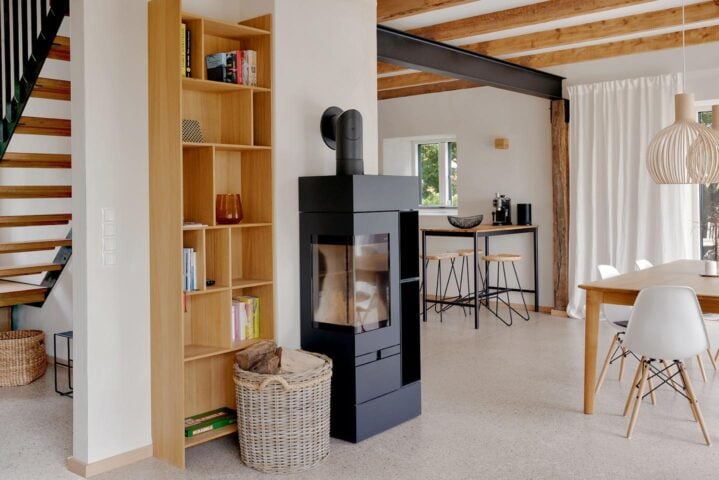 Ording House — Living room