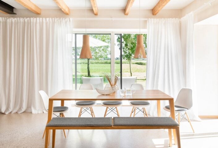 Ording House — Dining room