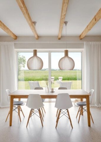 Ording House — Dining room