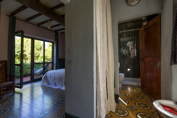 Il Fienile — Garden room and shower room en suite