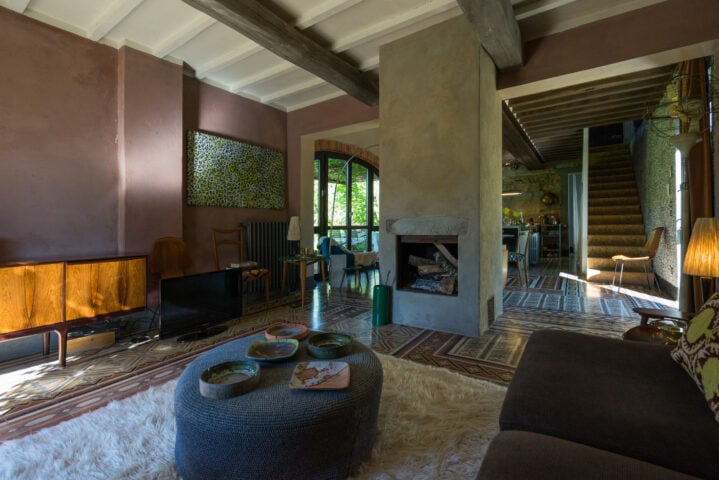Il Fienile — Living area
