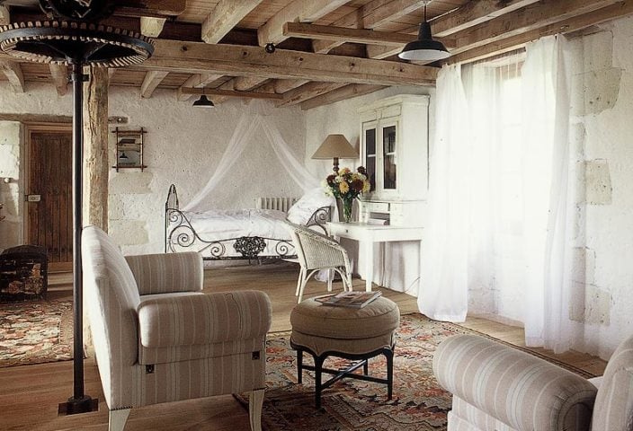 Le Moulin Brégeon — Bedroom