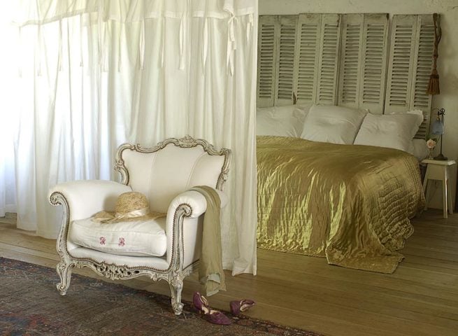 Le Moulin Brégeon — Bedroom