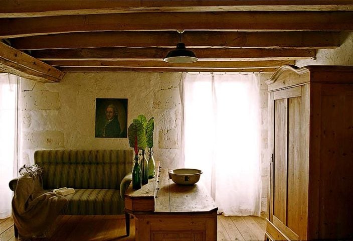 Le Moulin Brégeon — Lounge area