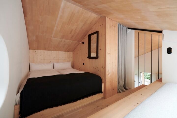 Walchensee House — Bedroom 2