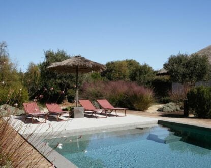 Cabana House — Pool area