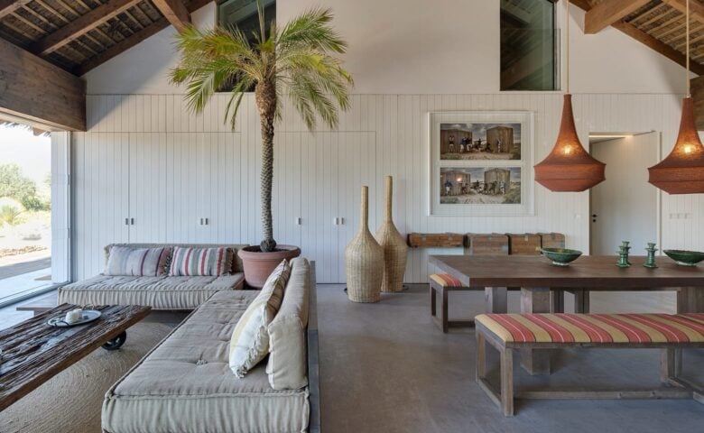 Cabana House — Living room