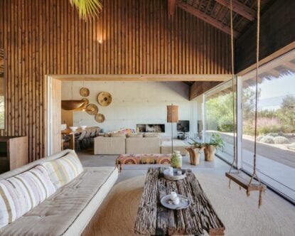 Cabana House — Living room