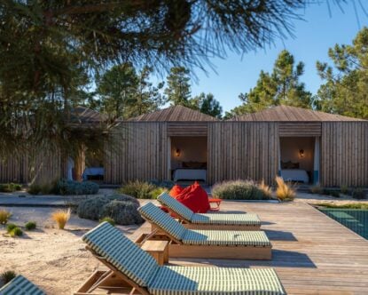 Sand House — Pool area