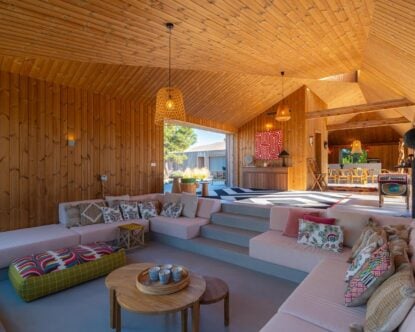 Sand House — Living room