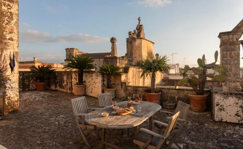 Galatone Apartment — Terrace