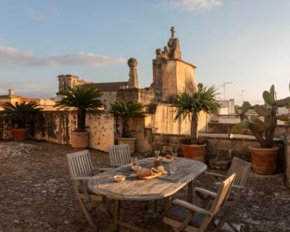 Galatone Apartment — Terrace