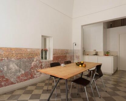 Galatone Apartment — Dining room