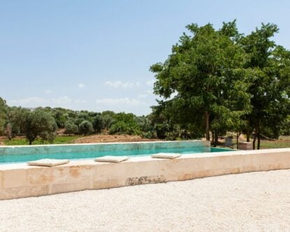 Masseria Paradiso — Pool area