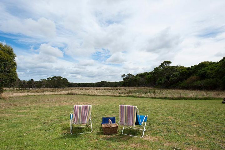Walkerville Shack — Outside area