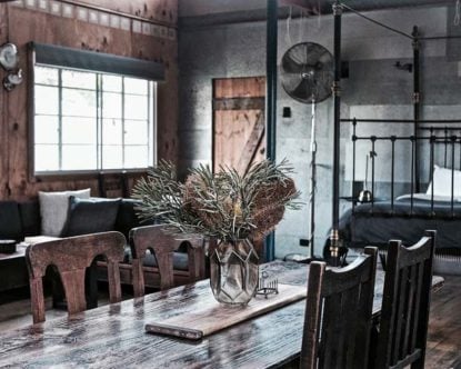 Walkerville Shack — Main space