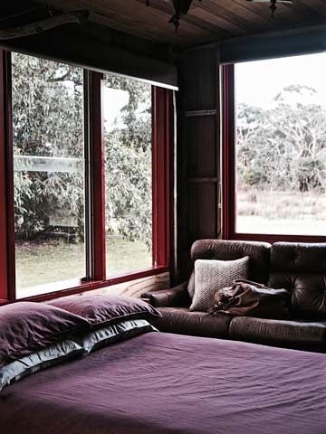 Walkerville Shack — Living area