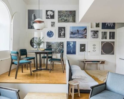 Flattered — City view apartment