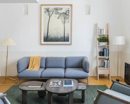 Flattered — City view apartment