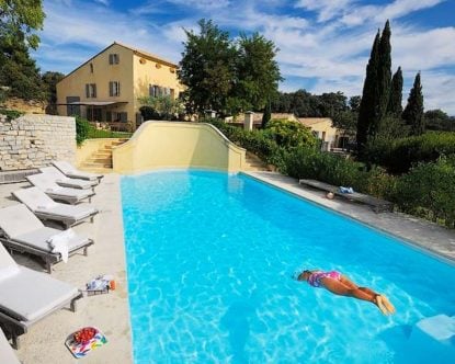 Ferme du Vigneron — Pool