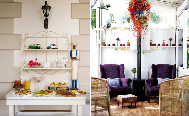 Blackheath Lodge — Breakfast