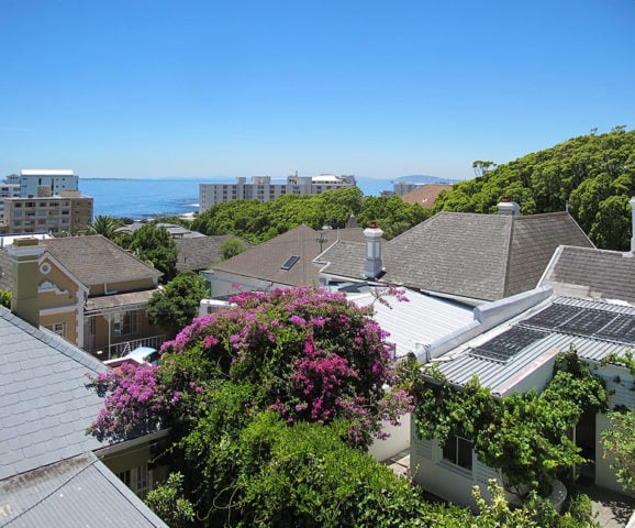 Blackheath Lodge — View of the Cape Town seafront