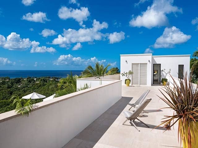 Atelier House — Roof terrace