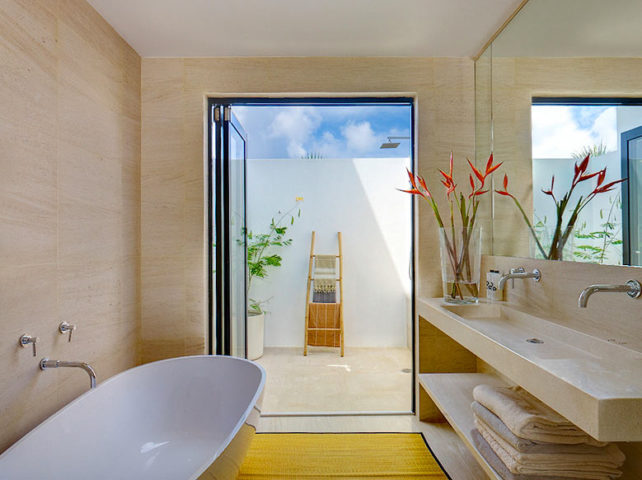 Atelier House — Bathroom