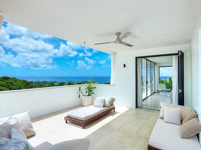 Atelier House — terrace