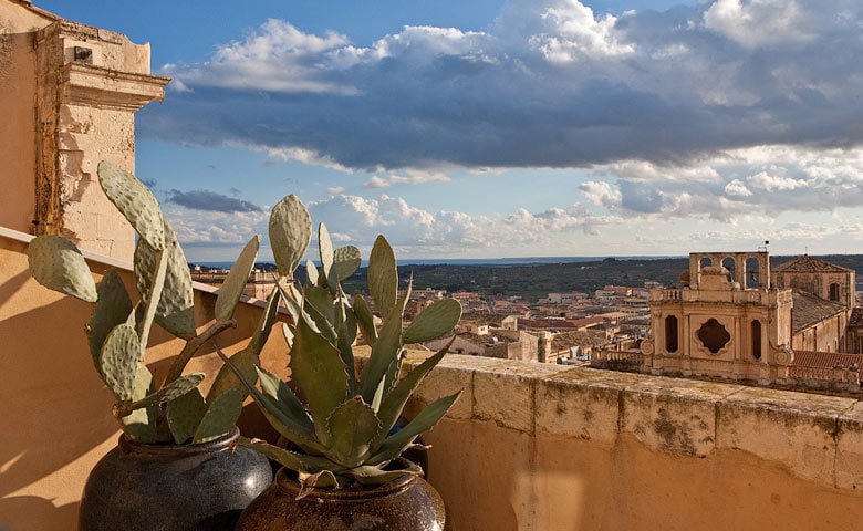 Seven Rooms Villadorata — View from Seven Rooms