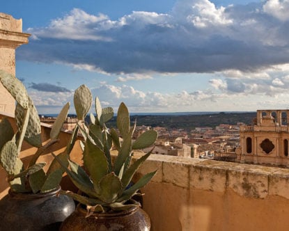 Seven Rooms Villadorata — View from Seven Rooms