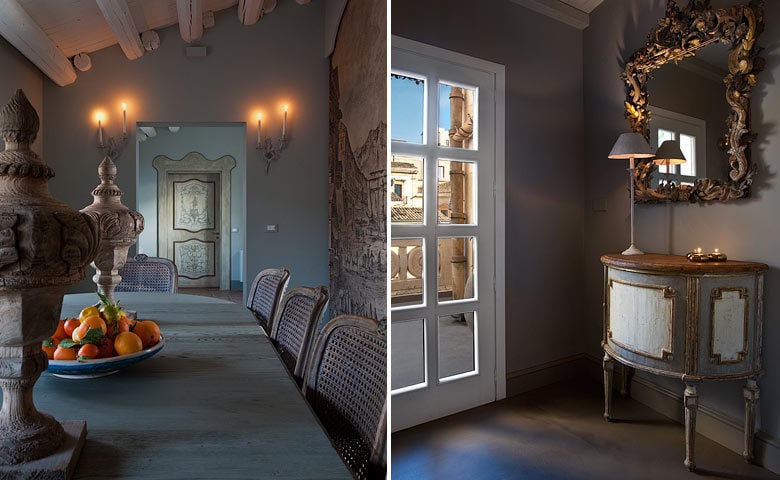 Seven Rooms Villadorata — Breakfast area
