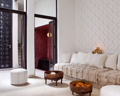 P’tit Habibi — Riad interior